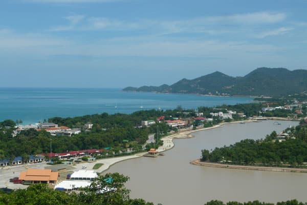 Aussicht Pagode