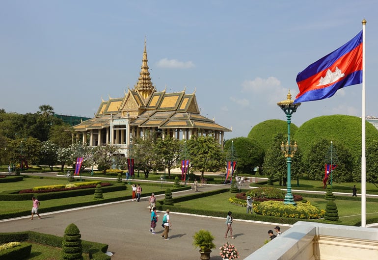 Phnom Penh - Die Perle Südostasiens?