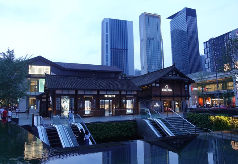 Chengdu - Stadt der Moderne im Herzen Chinas