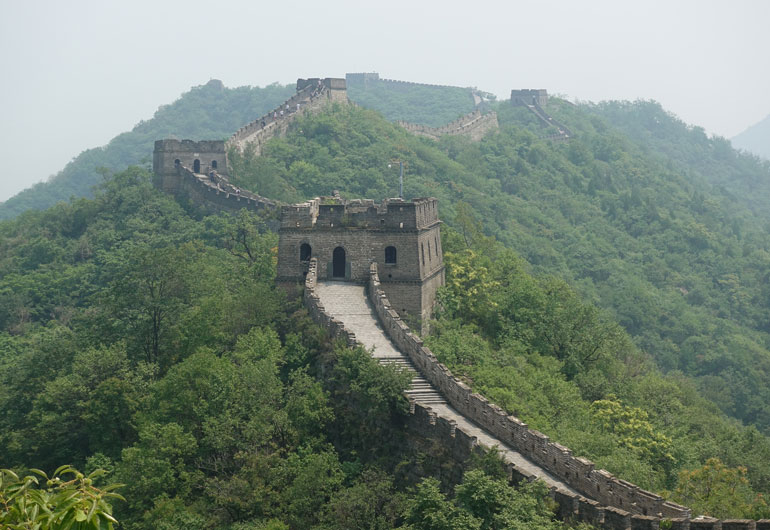 Tagesausflug zur Chinesischen Mauer - Mutianyu vs. Badaling