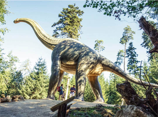 Dinopark: Sauriermuseum Altmühltal - Ausflugsziele & Freizeitangebote in Bayern