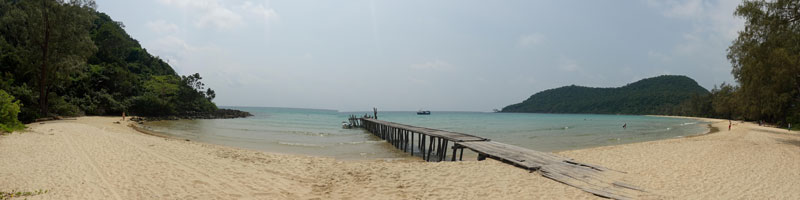 Koh Rong Sanloem - Die Trauminsel in Kambodscha