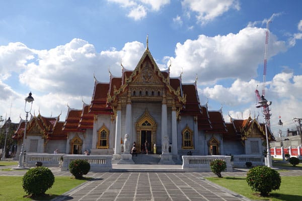 Marmor Tempel 6