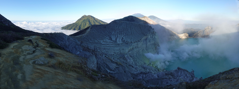Mount Ijen - Unsere Tour zum blauen Feuer auf Java