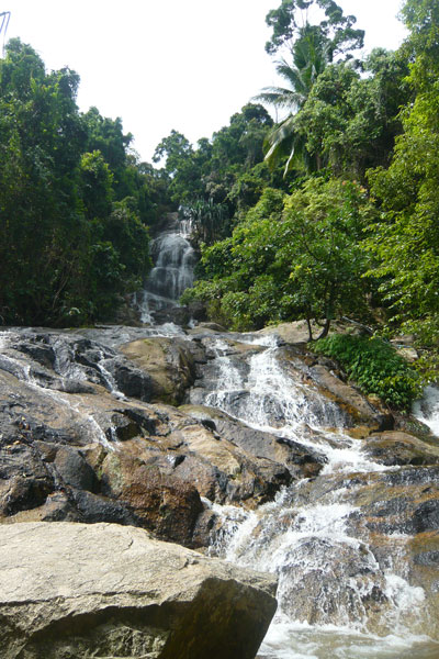 Namuang Waterfall 4