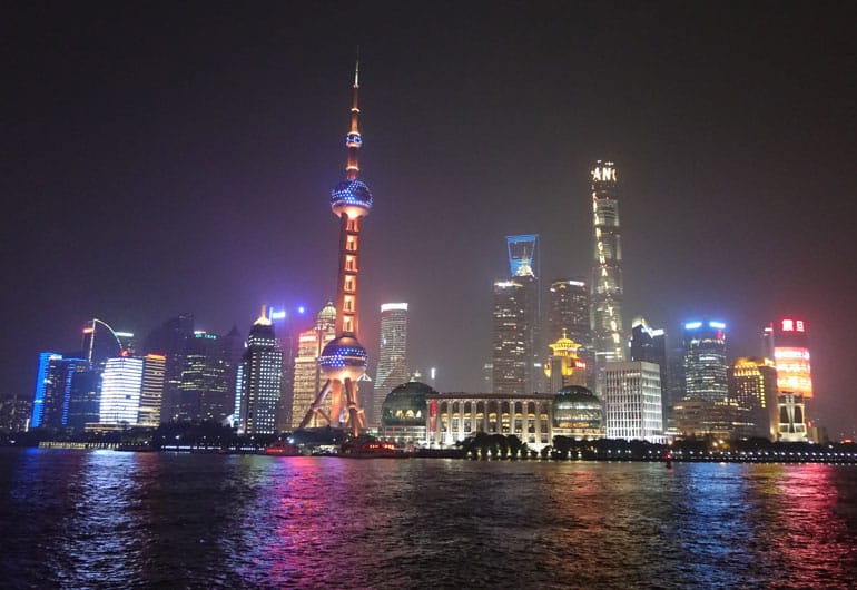 Shanghai - Der glänzende Diamant Chinas