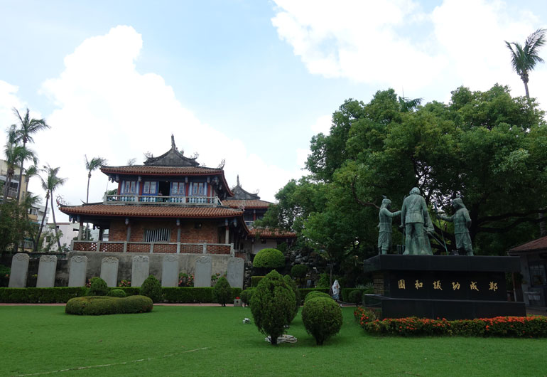 Tainan und seine Sehenswürdigkeiten - Das kulturelle Erbe von Taiwan