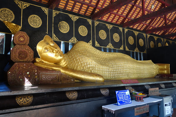 Tempelanlage Wat Chedi Luang in Chiang Mai 1