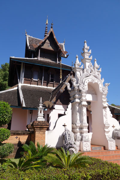 Tempelanlage Wat Chedi Luang in Chiang Mai 2