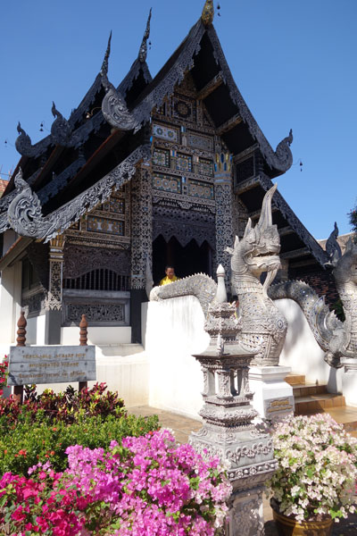 Tempelanlage Wat Chedi Luang in Chiang Mai 3