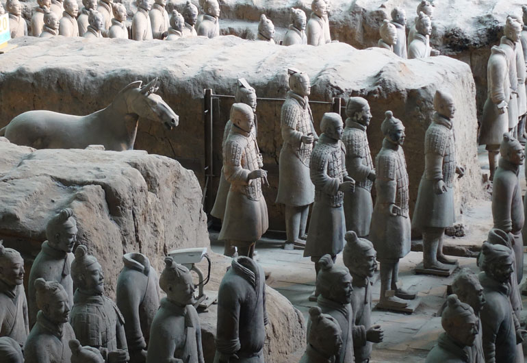 Die Terrakotta Armee in Xian - Ein Highlight deiner Chinareise?
