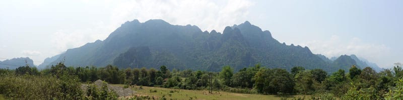 Vang Vieng – die verblasste Partystadt Laos