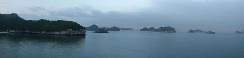 Halong Bay & Lan Ha Bay von Cat Ba Island