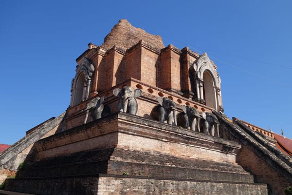 Wat Chedi Luang in Chiang Mai 1
