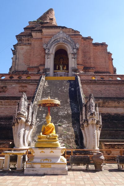 Wat Chedi Luang in Chiang Mai Wat Chedi Luang in Chiang Mai 2