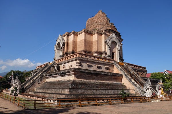 Wat Chedi Luang in Chiang Mai Wat Chedi Luang in Chiang Mai 3