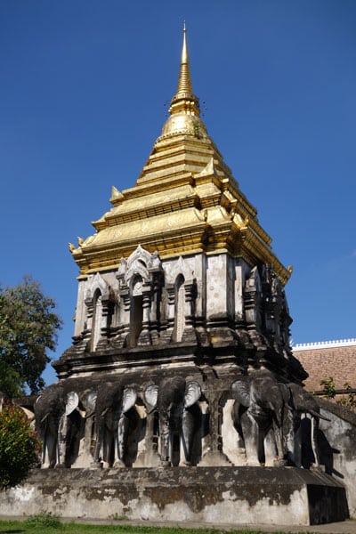 Wat Chiang Man in Chiang Mai 1