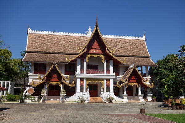 Wat Chiang Man in Chiang Mai 2