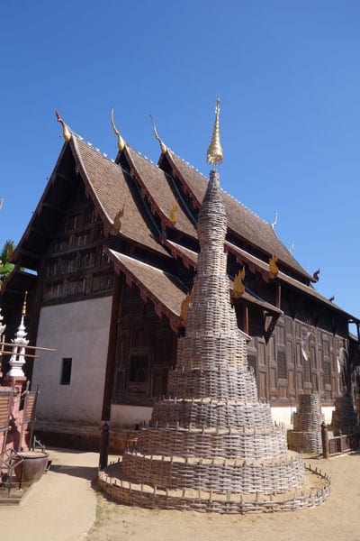 Wat Pan Tao in Chiang Mai 1