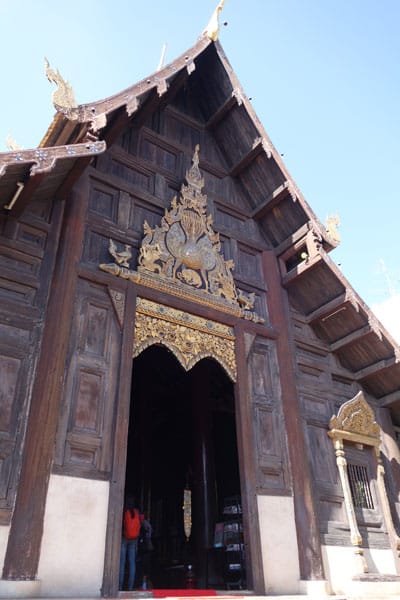 Wat Pan Tao in Chiang Mai 3
