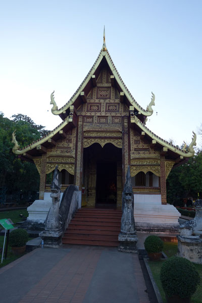 Wat Phra Sing in Chiang Mai 2