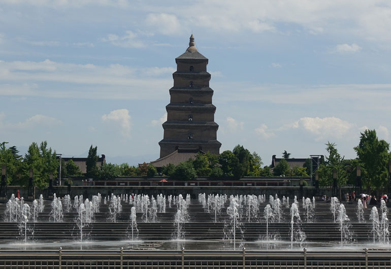 Xian - Die Sehenswürdigkeiten der alten Kaiserstadt Chinas